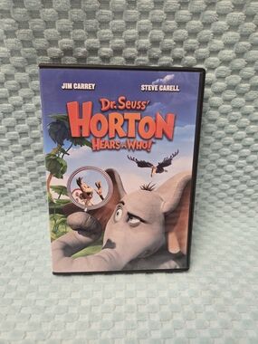 Dr. Seuss' Horton Hears a Who! DVD